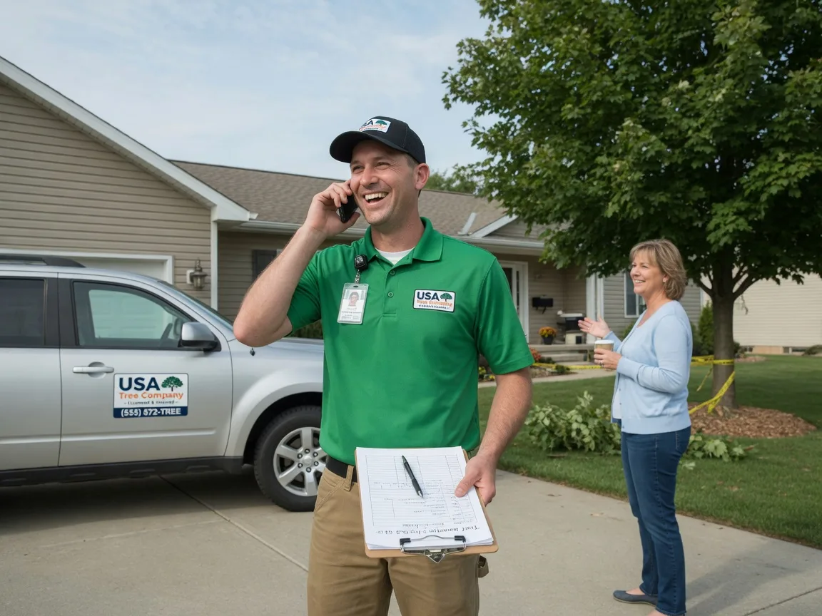 Tree Care Anamoose, ND FAQs