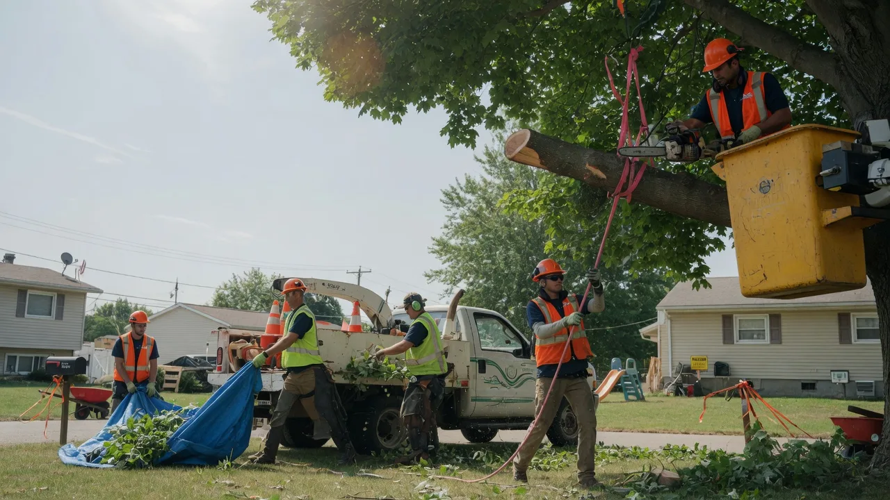 Tree Care in Anamoose, ND near me